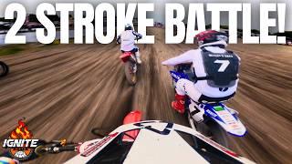 GoPro: 20 Year Old 2 Strokes Battle HARD for 12 Minutes!