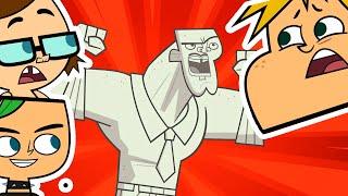 Did Chef Turn to Stone?!  | Total Dramarama