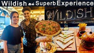 Wild Cookbook Restaurant/Wildish Restaurant Review/Youtuber's New Restaurant Wildish  @Nthuligal