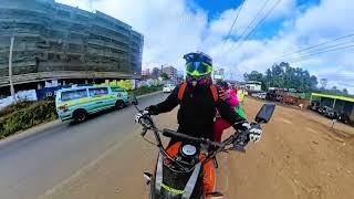 Nairobi Biker Gives a Lift to a Stranger Who Thinks We've Met Before! ‍️