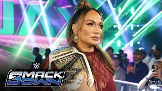 Nia Jax determines her Bad Blood challenger: SmackDown highlights, Sept. 13, 2024