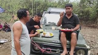 Enjoying lunch at river bank Ep 8