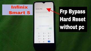 infinix smart 5 frp bypass | infinix x657B pattern unlock