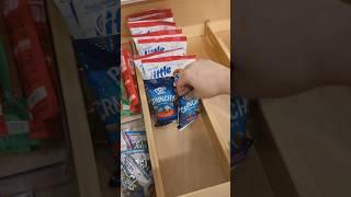 Snack restock  #asmr #restock #refill #restocking