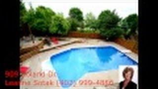 Papillion NE Home for Sale with Inground Pool