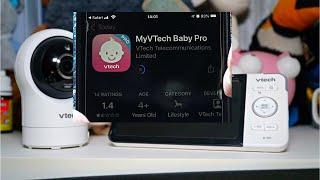 VTech Smart Video Baby Monitor WIFI SETUP