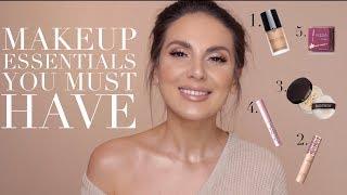 MAKEUP ESSENTIALS YOU MUST HAVE | ALI ANDREEA