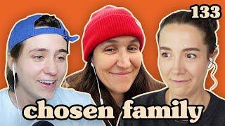 Ashley Pods From An Airplane | Chosen Family Podcast #133