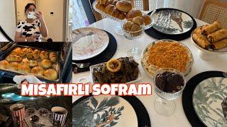 MİSAFİR HAZIRLIĞI|ARKADAŞLARIM GELDİ|ÇOCUKLUĞUMUZ BİRLİKTE GEÇTİ|DORİTOS CİPSLİ TAVUK SALATA