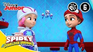  Ghosty Ontmoet Twirl-E | Spidey | Disney Junior BE