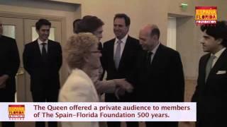 Queen Sofia met Foundation´s Board of Directors