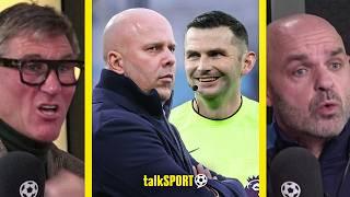 "You Obtuse Buck CLOWN!" Simon Jordan & Danny Murphy's HEATED CLASH On Slot's X-Rated Liverpool RANT