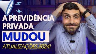 Homologada a mudança que vai REVOLUCIONAR a PREVIDÊNCIA PRIVADA - ATUALIZAÇÕES 2024