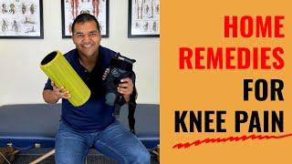 Top 7 Home Remedies For Knee Pain