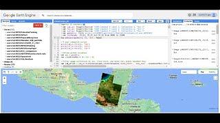 Google Earth Engine: ImageCollection Overview using JavaScript and Python API