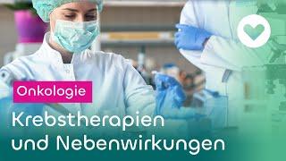 Nebenwirkungen von Krebstherapien