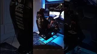 Diy motion sim drift testing #diy #motionsimulator #gaming #assettocorsa #assettocorsadrift