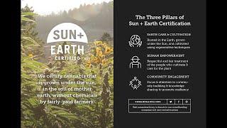 Meet Sun+Earth Certified - The Future is Regenerative Organic Cannabis