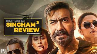 Singham Again Movie Review ⁝ Spoiler Filled