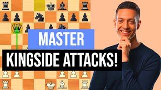 Understanding What Makes the King Weak: A Guide to Chess Kingside Attacks