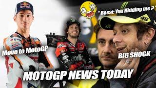 EVERYONE SHOCKED Official Bezzecchi Join Aprilia, Rossi BIG SHOCK, FINALLY Toprak Move to MotoGP