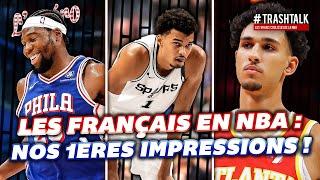 Les Français en NBA : nos 1ères impressions sur le début de saison !