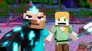 Alex and Steve Life 2! - (Minecraft Film)