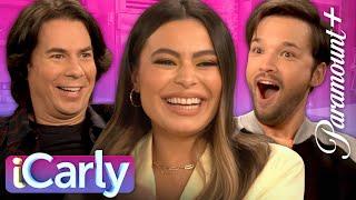 Full iCarly Cast Reunion! | Miranda Cosgrove, Jerry Trainor, Nathan Kress, + More Return