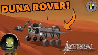 Landing a Rover on DUNA!!| KSP