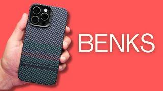 EVEN BETTER THAN BEFORE!! - Benks Armor Air Aurora for iPhone 15 Pro Max