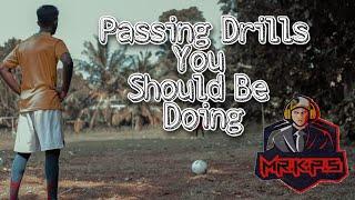 passing drills for soccer(Football) players / MR.K.P.S  (සිංහලෙන් sinhala) #football #soccer