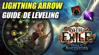 Guide Débutant du Build Deadeye Lightning Arrow de A à Z (Chapitré, Path of Exile màj 3.24) FR