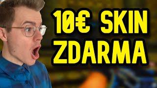 CS:GO - 10 € SKIN ZDARMA!!