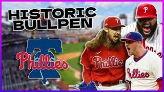 The Phillies Bullpen is DOMINATING the MLB!