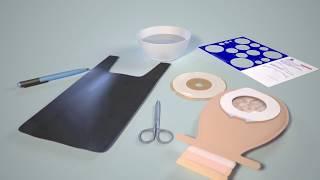 Preparing a Two-Piece Stoma Bag | Salts Healthcare