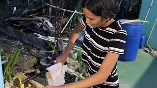 Fresh Cane Juice and Potato Balls for Dinner #family #food #juice #subscribe #fyp