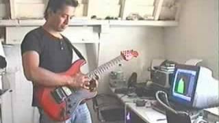 Electric guitar - Rock - Segovia Stratocaster guitarsolo [Joey Soplantila] customized Strat