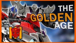 THE GOLDEN AGE | A TRANSFORMERS Complete Retrospective - 3