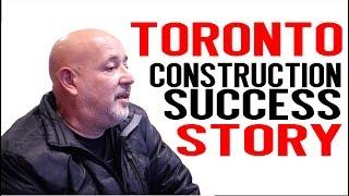 Metro Infrastructure Website Development: Toronto Construction Success Story