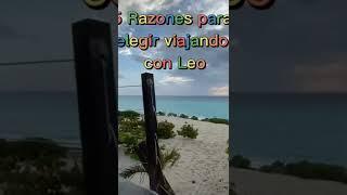 5 razones para elegir viajando con leo en tus vacaciones ️