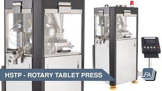 HSTP - High Speed Tablet Press Range - Pill Press Machine