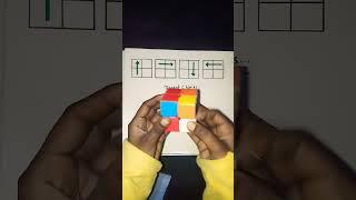 How to solve 2by2 rubix cube step by step tutorial #views_viral_video_subscribers_grow #1million