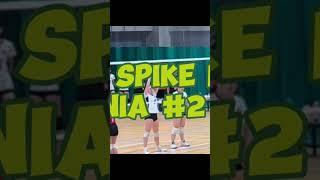 Hard Spike By Jenia #jeniaperez #middleblocker #spikestopper #strongspiker #volleyball #vballislife