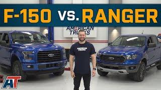 Ford Ranger Vs F150 | How Does The Ford Ranger Compare to The F150?