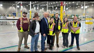 Amazon holds ribbon cutting at Missoula facility