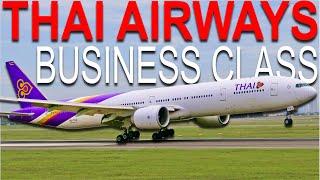 BEST AIRPLANE FOOD IN THE WORLD? Flying Thai Business Class from Bangkok to Tokyo!