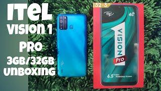 Itel Vision 1 Pro 3gb 32gb unboxing | Play pubg and freefire | Trendy Zahid