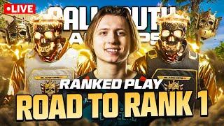 THE ROAD TO RANK #1 