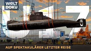 U-BOOT AUF LETZTER REISE - U-17 auf Landgang ins Technikmuseum Speyer | WELT HD DOKU