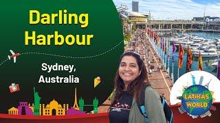 Experiencing the Beauty of Darling Harbour: Sydney's Vibrant Waterfront Destination